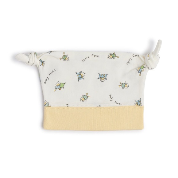 ROOTS BABY DUCK DOUBLE KNOTTED TOQUE - Picture 2 of 2